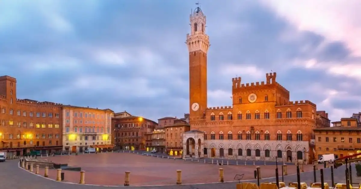 Siena Piazza del Campo